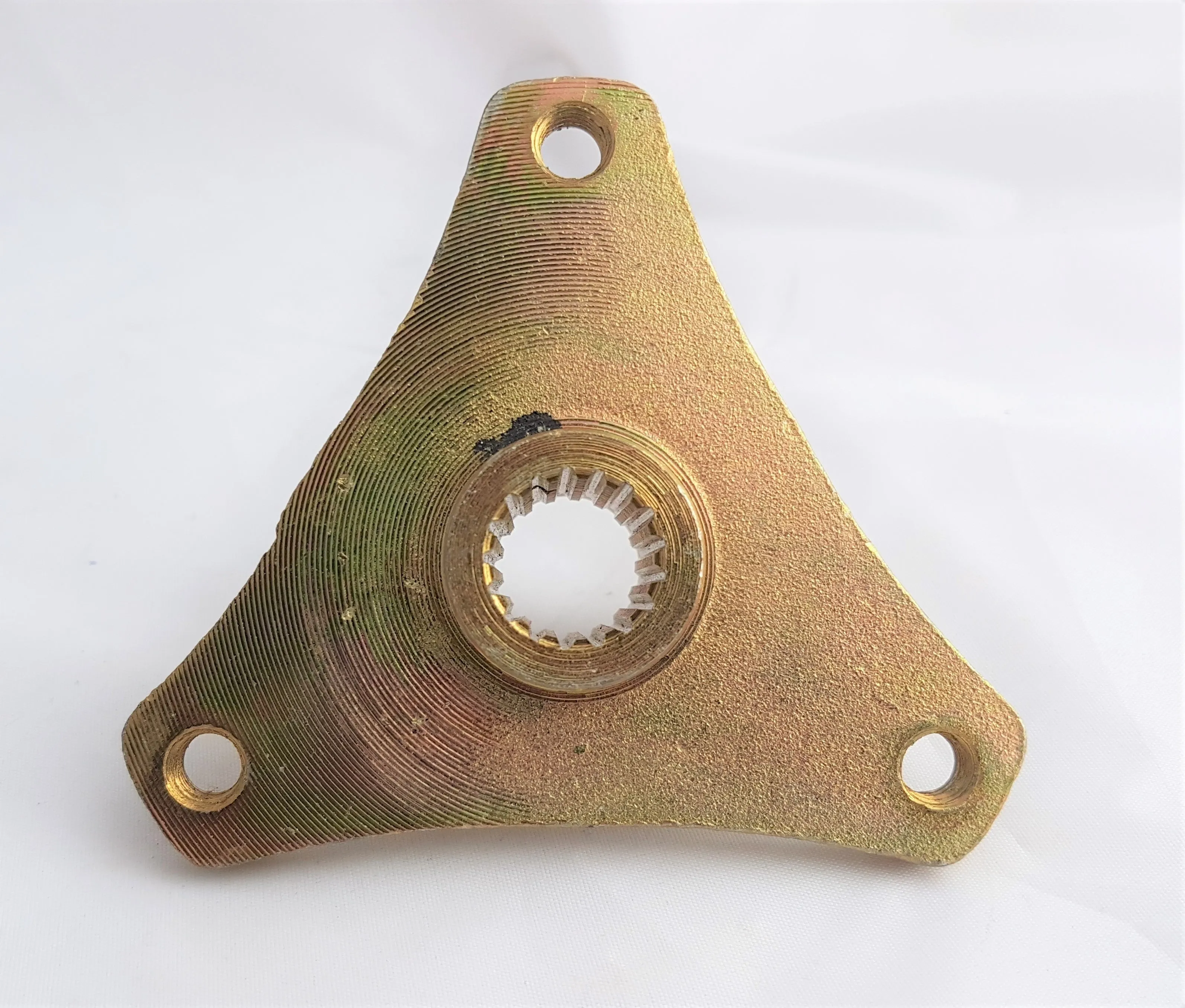 HUB13 WHEEL HUB MOUNT 17 SPLINE FOR 110CC QUAD BIKE ATV 3 BOLT FIXING
