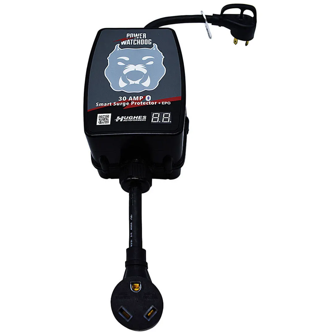 Hughes Power Watchdog RV Bluetooth Portable Surge Protector with