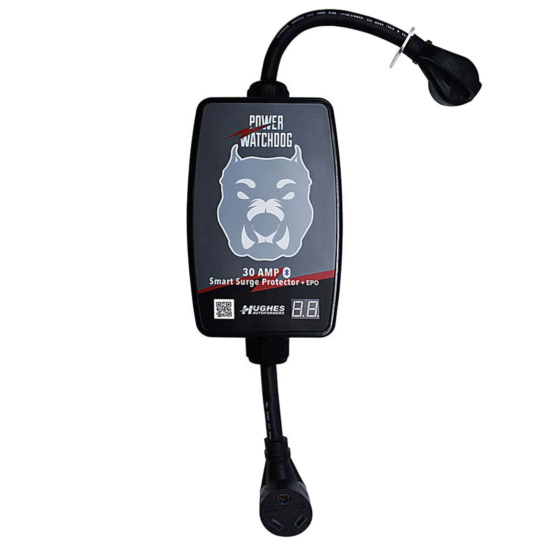 Hughes Power Watchdog RV Bluetooth Portable Surge Protector with