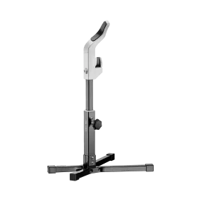 IBERA Adjustable Steel Floor Bike Stand - 20" to 29" wheels | IB-ST10