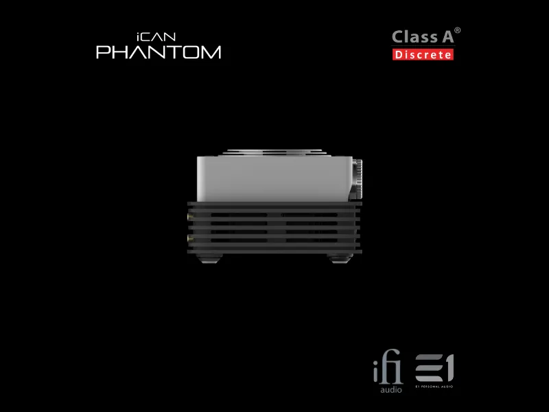 iFi iCAN Phantom Class-A Reference Class Headphone Amplifier