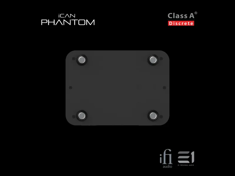 iFi iCAN Phantom Class-A Reference Class Headphone Amplifier