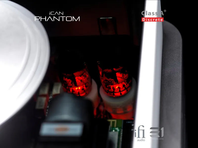 iFi iCAN Phantom Class-A Reference Class Headphone Amplifier