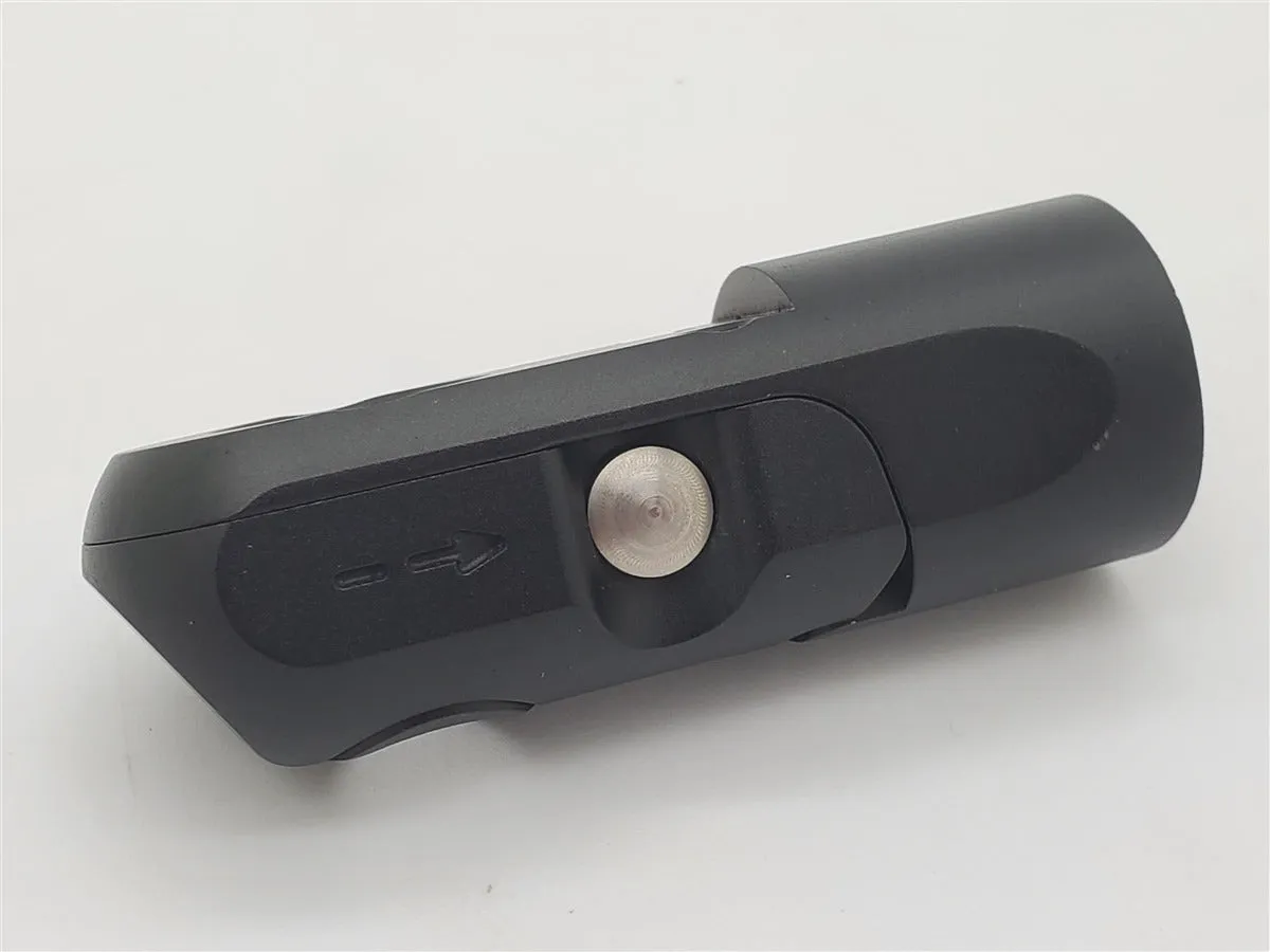 Inception Designs EZ PZ On/OFF Paintbal ASA - Matte Black - EMEK EMF100 Compatiable