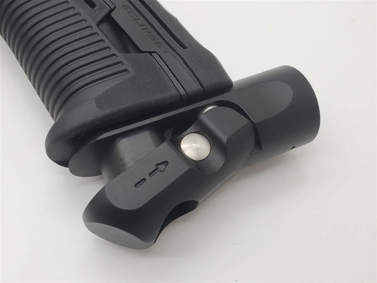 Inception Designs EZ PZ On/OFF Paintbal ASA - Matte Black - EMEK EMF100 Compatiable