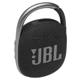 JBL Clip 4 Ultra-Portable Waterproof Wireless Bluetooth Speaker Black