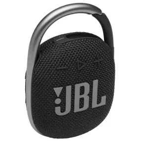 JBL Clip 4 Wireless Portable Bluetooth Speaker - Black | JBLCLIP4BLK