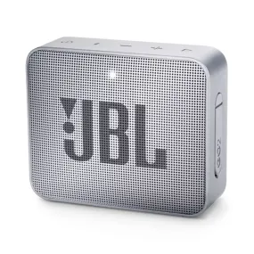 JBL Go 2 Bluetooth Portable Speaker - Gray