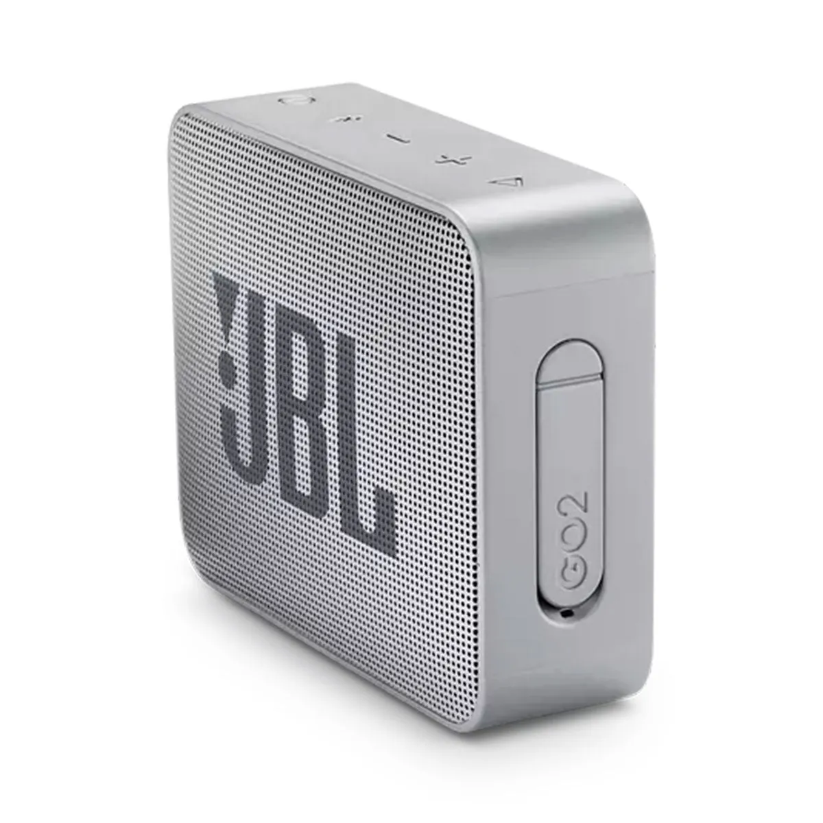 JBL Go 2 Bluetooth Portable Speaker - Gray