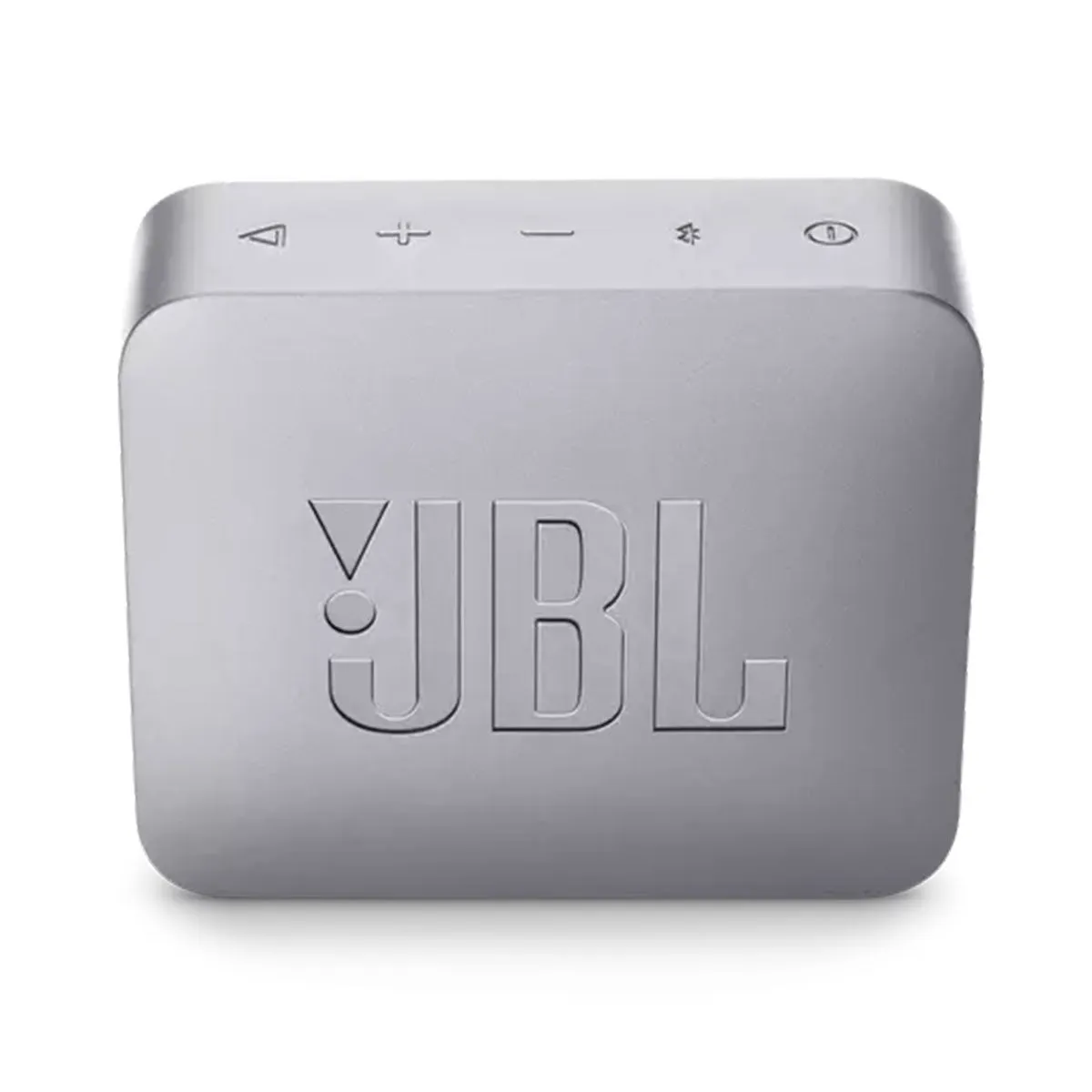 JBL Go 2 Bluetooth Portable Speaker - Gray