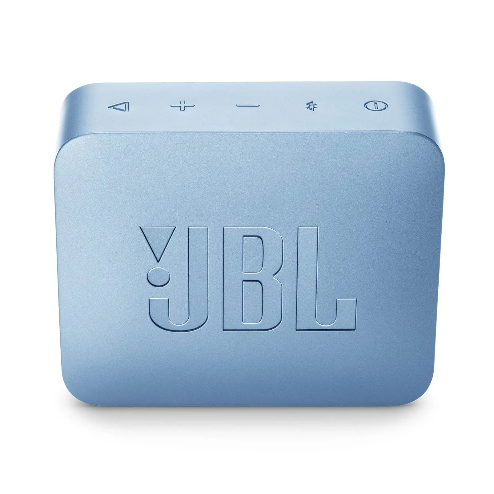 JBL Go 2 Bluetooth Portable Speaker - Ice Cube Cyan