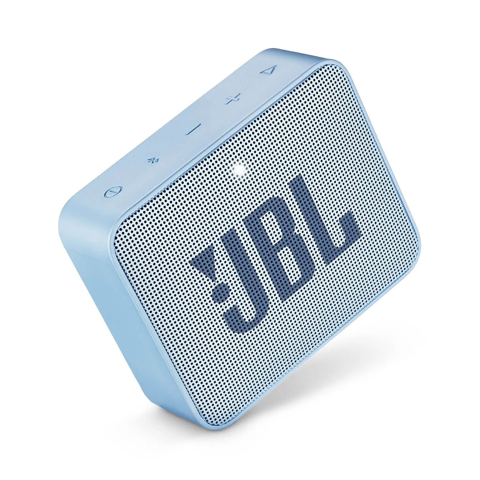 JBL Go 2 Bluetooth Portable Speaker - Ice Cube Cyan