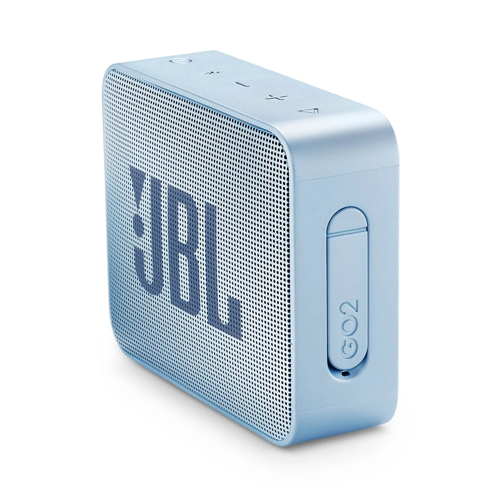JBL Go 2 Bluetooth Portable Speaker - Ice Cube Cyan