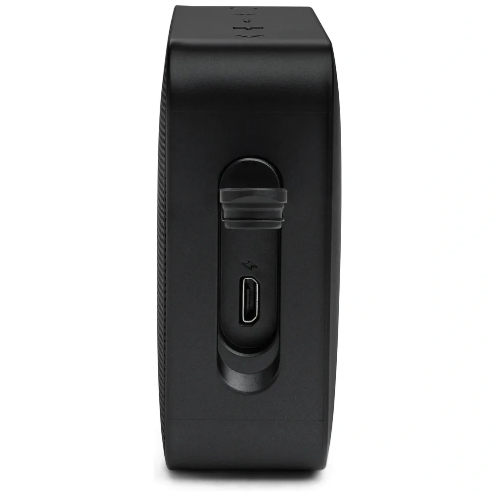 JBL Go Essential Grab and Go Bluetooth Wireless Speaker - Black | JBLGOESBLK