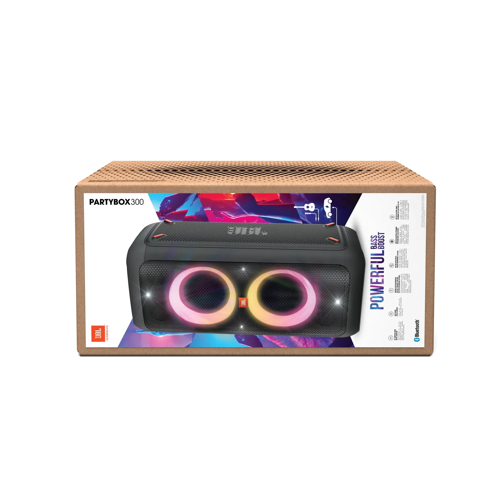 JBL PartyBox 300 Portable Bluetooth Party Speaker - Black