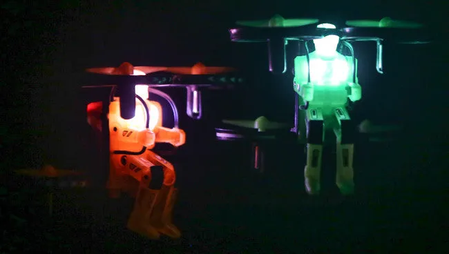 Jetpack Commander Night Ranger RTF Quad