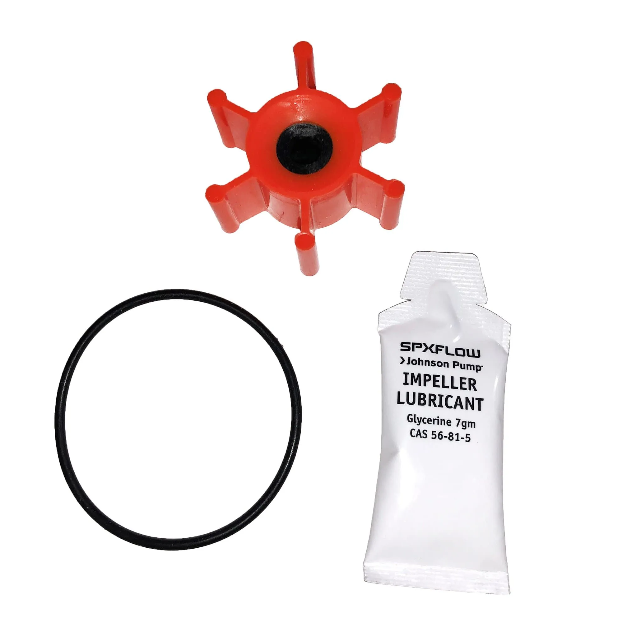 Johnson Pump 09-824P-2 Rogue Ballast Pump Impeller Kit