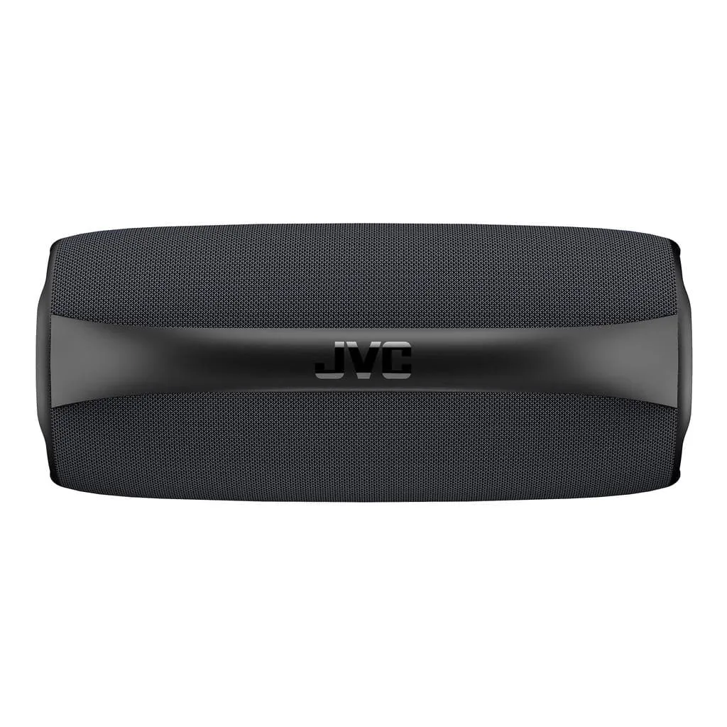 JVC Portable Speaker with Bluetooth and Water Resistance. Take the party with you wherever you go with the JVC portable speaker.-471031