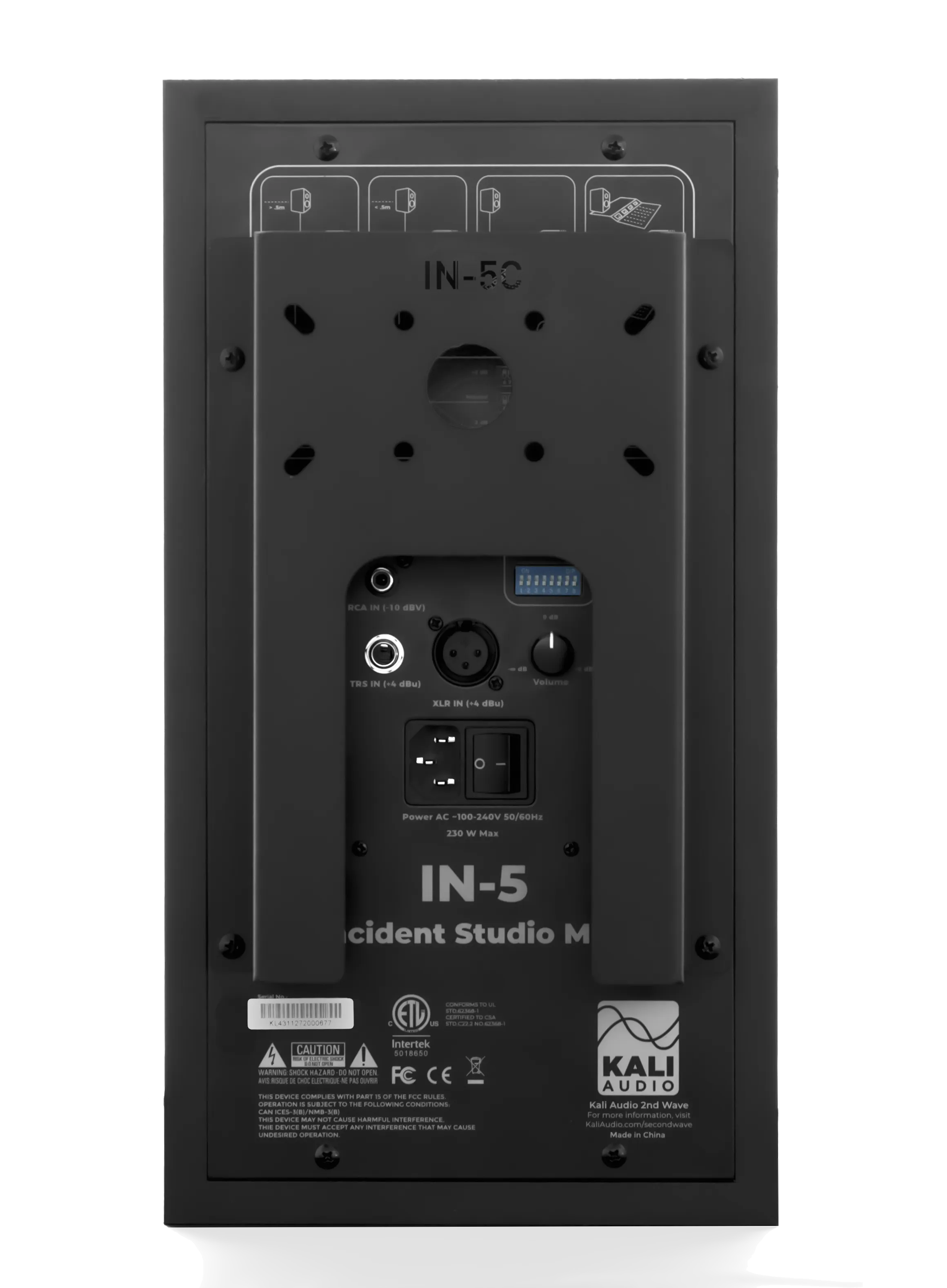 Kali Audio IN-5 - 5" Active Studio Monitor