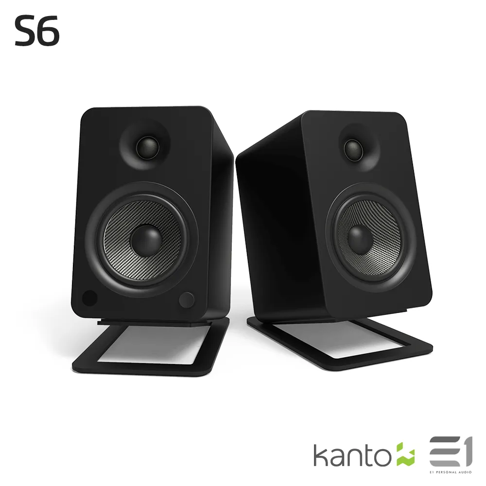 Kanto Audio S6 Desktop Speaker Stand