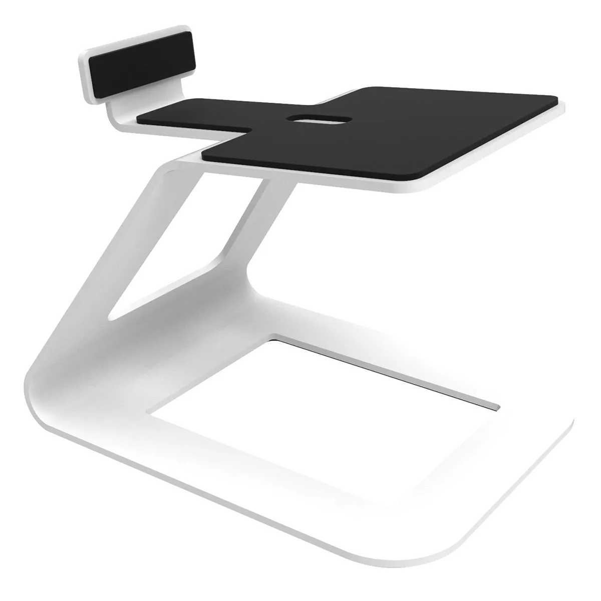 Kanto SE6 Elevated Desktop Speaker Stands for Large Speakers - Pair (White)