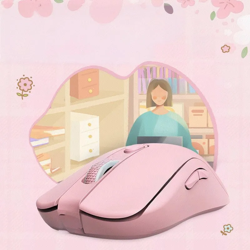 Kawaii Pink My Melody Co-Branded E-sports Mouse