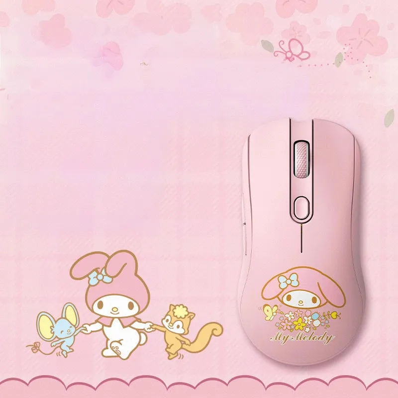 Kawaii Pink My Melody Co-Branded E-sports Mouse
