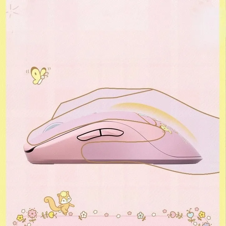 Kawaii Pink My Melody Co-Branded E-sports Mouse