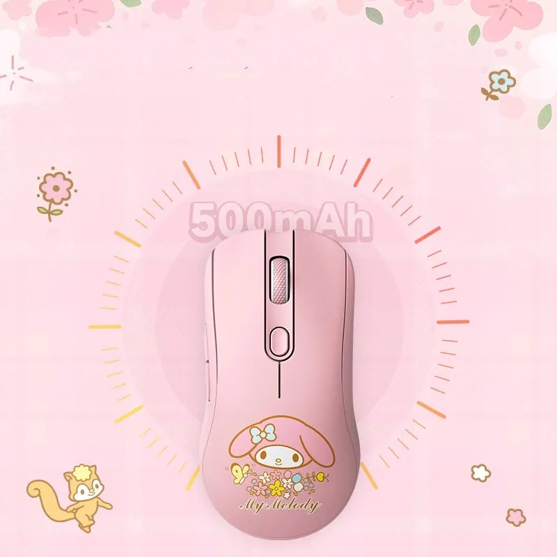 Kawaii Pink My Melody Co-Branded E-sports Mouse