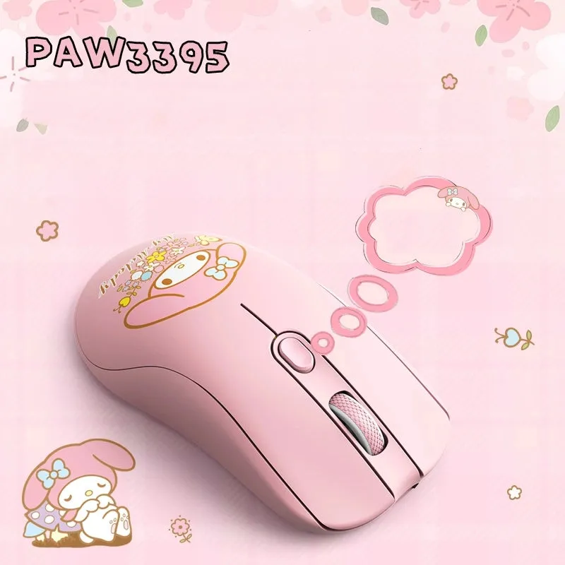 Kawaii Pink My Melody Co-Branded E-sports Mouse
