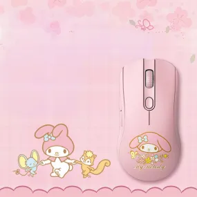 Kawaii Pink My Melody Co-Branded E-sports Mouse