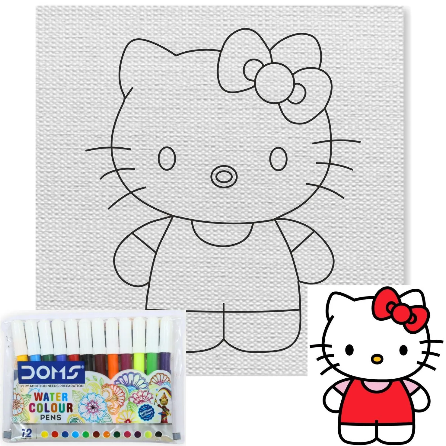 Kitty Canvas Kit