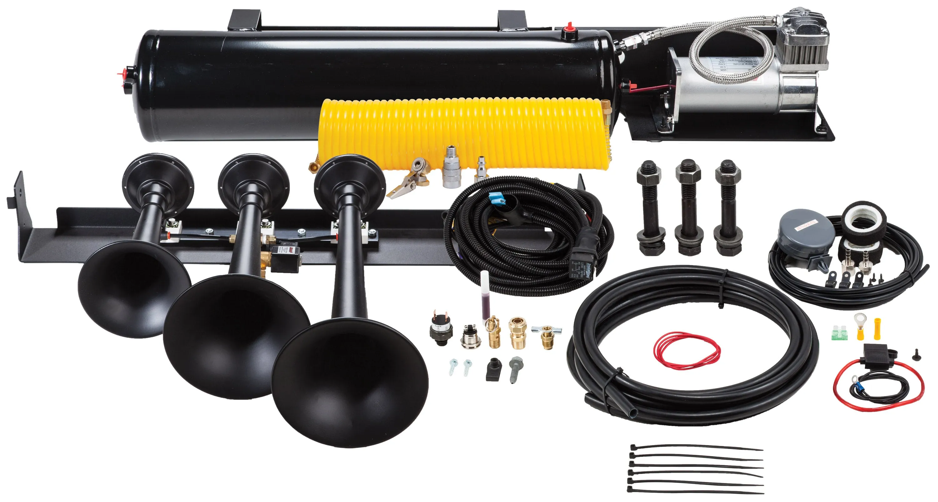 Kleinn Triple Train Horn Kit - 2009-2014 F150/Raptor