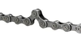 KMC X9 9 Speed Chain - 106 Link - Grey