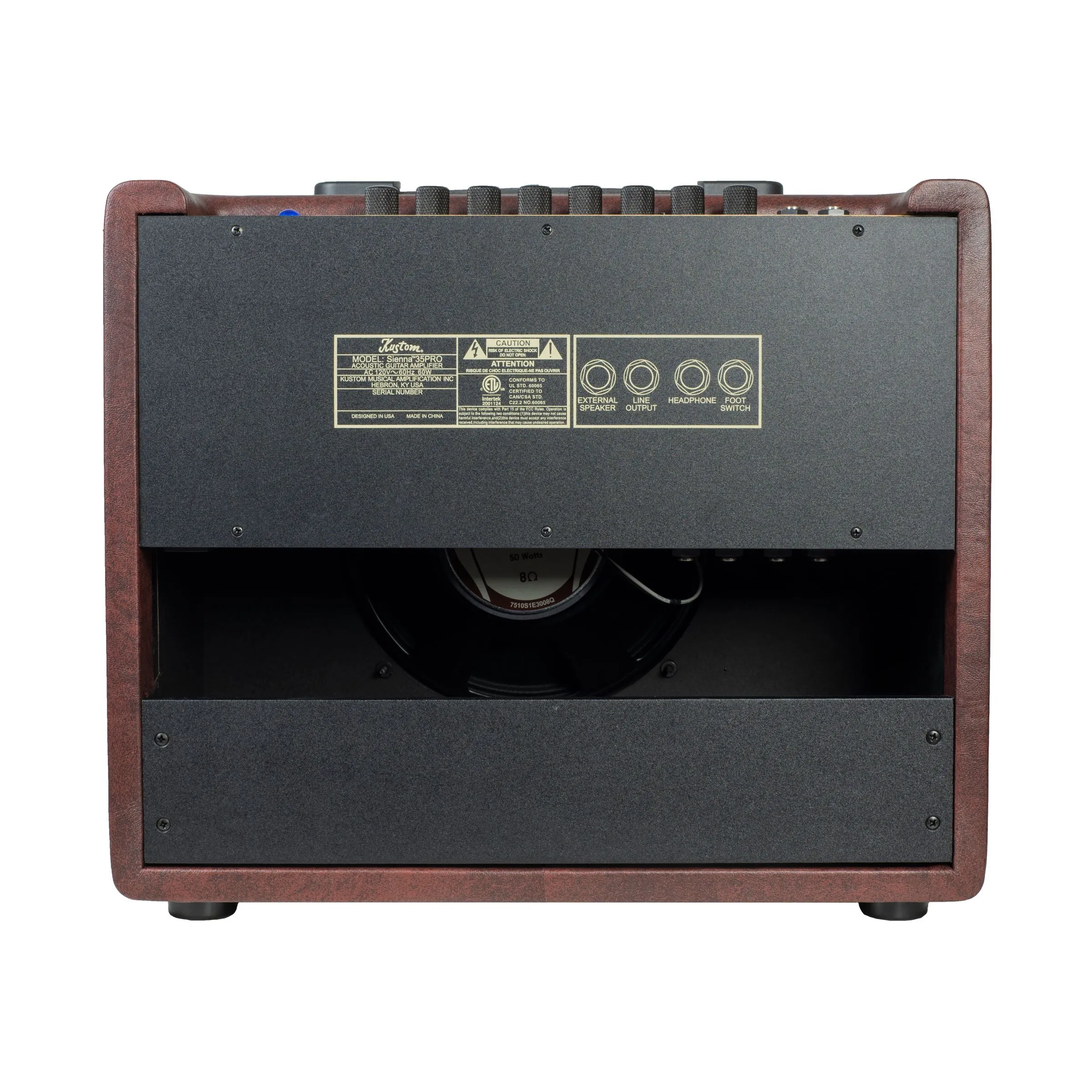 Kustom Sienna 35Pro Acoustic Amp 30W Dsp