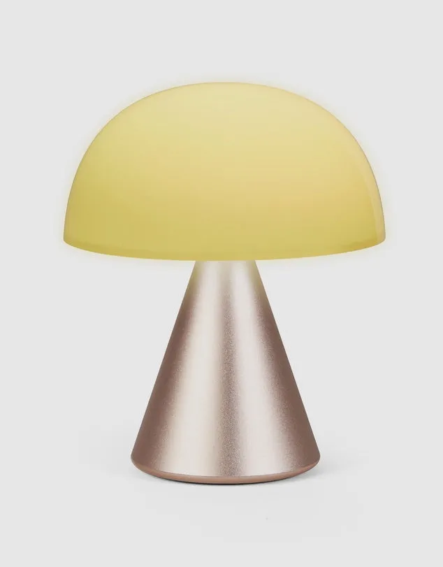 Lexon Mina Lamp Medium Soft Gold