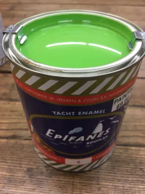 Light Green #6 Bootslack Marine Yacht Enamel | Epifanes