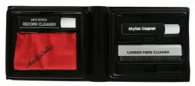 LP Cleaning Kit Carbon Fibre Brush Stylus Brush Fluid & Cloth MHFC-9