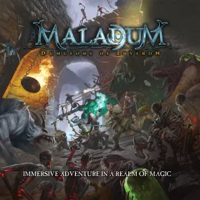 Maladum: Dungeons of Enveron Starter Set (Minor Damage)