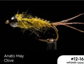 Manic Anato May Olive