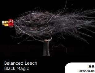 Manic Balanced Leech - Black Magic #10