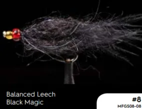 Manic Balanced Leech - Black Magic #10