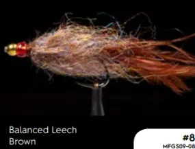 Manic Balanced Leech - Brown #8