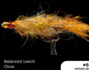 Manic Balanced Leech - Olive #8