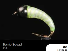 Manic Bomb Squad Ice #8