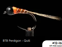 Manic BTB Perdigon - Quill