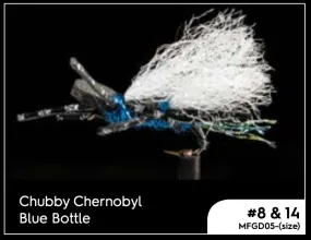 Manic Chubby Chernobyl Blue Bottle- #14