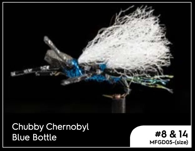 Manic Chubby Chernobyl Blue Bottle- #14