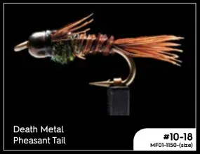 Manic Death Metal Pheasant Tail