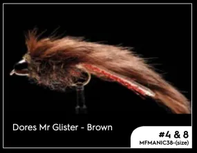 Manic Dores Mr Glister Brown #8